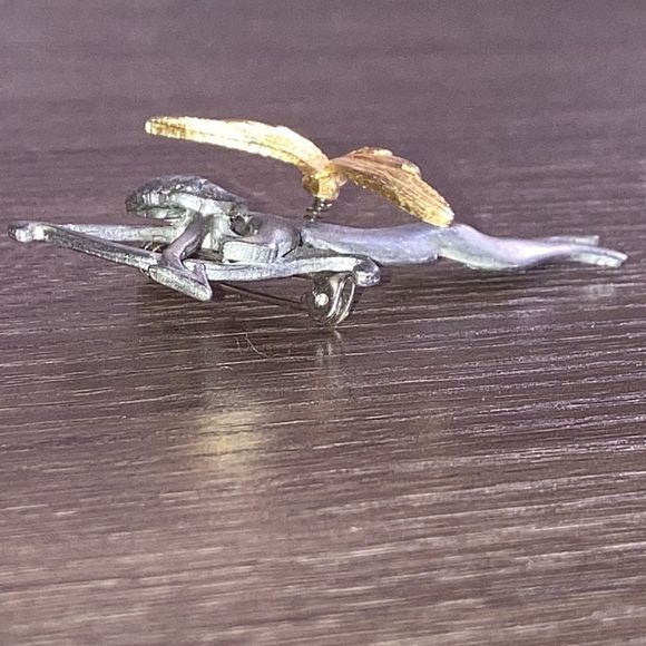 Vintage Ultra Craft Cupid Pin - Picture 2 of 11